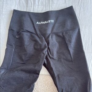 Alphalete Grey Leggings